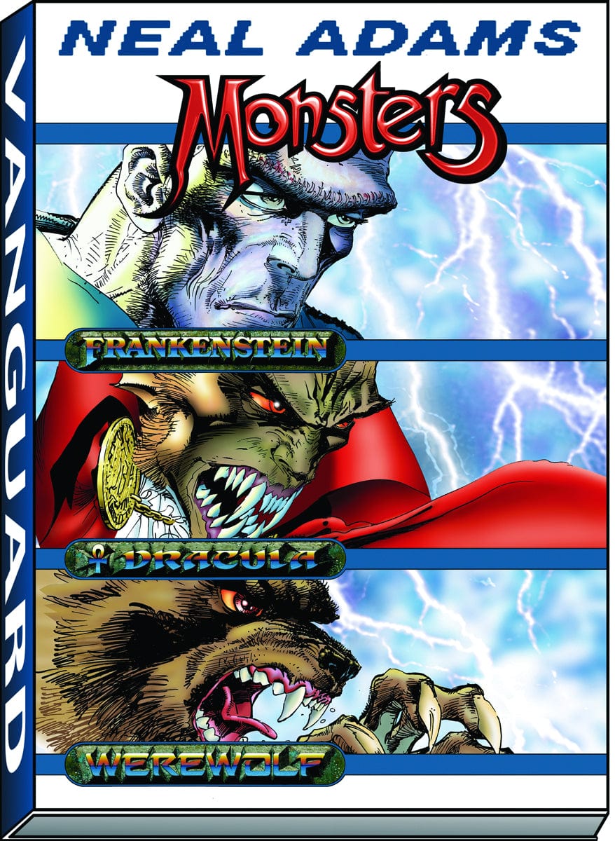 Neal Adams Monsters Sc