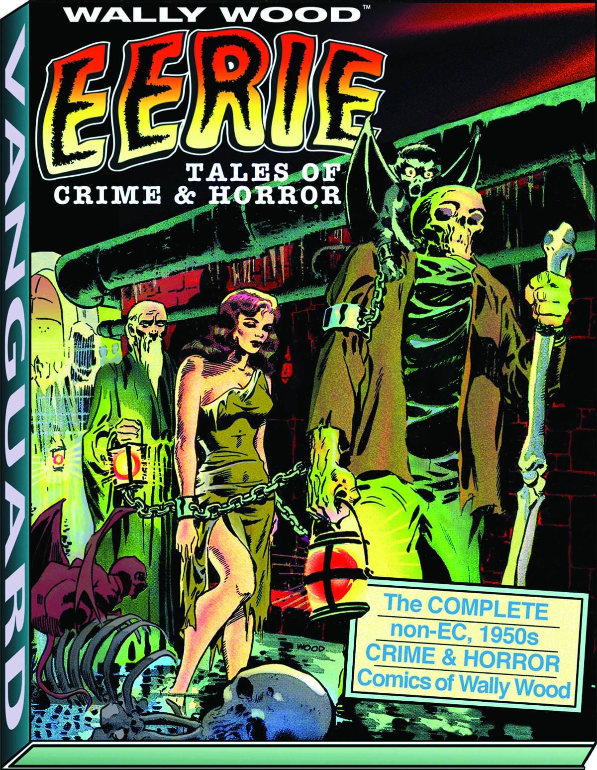 Wally Wood Eerie Tales Of Crime & Horror Sc