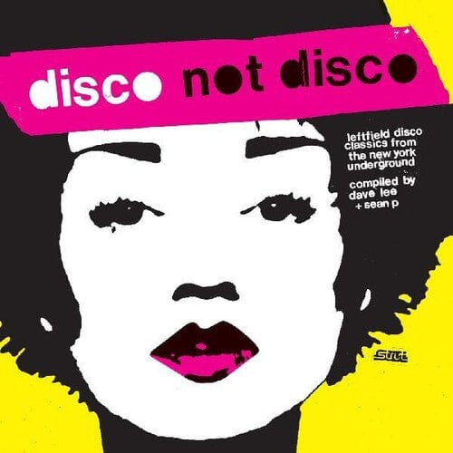 Various Artists - Disco Not Disco (Various Artists) (Clear Vinyl, Yellow, Anniversary Edition)