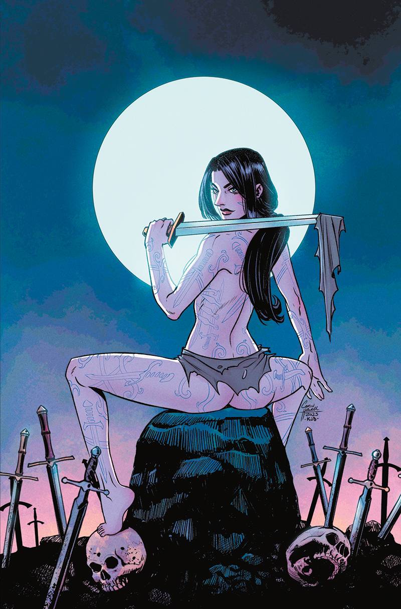 BARBARIC BORN IN BLOOD #3 (OF 3) CVR C CORIN HOWELL VAR (MR)