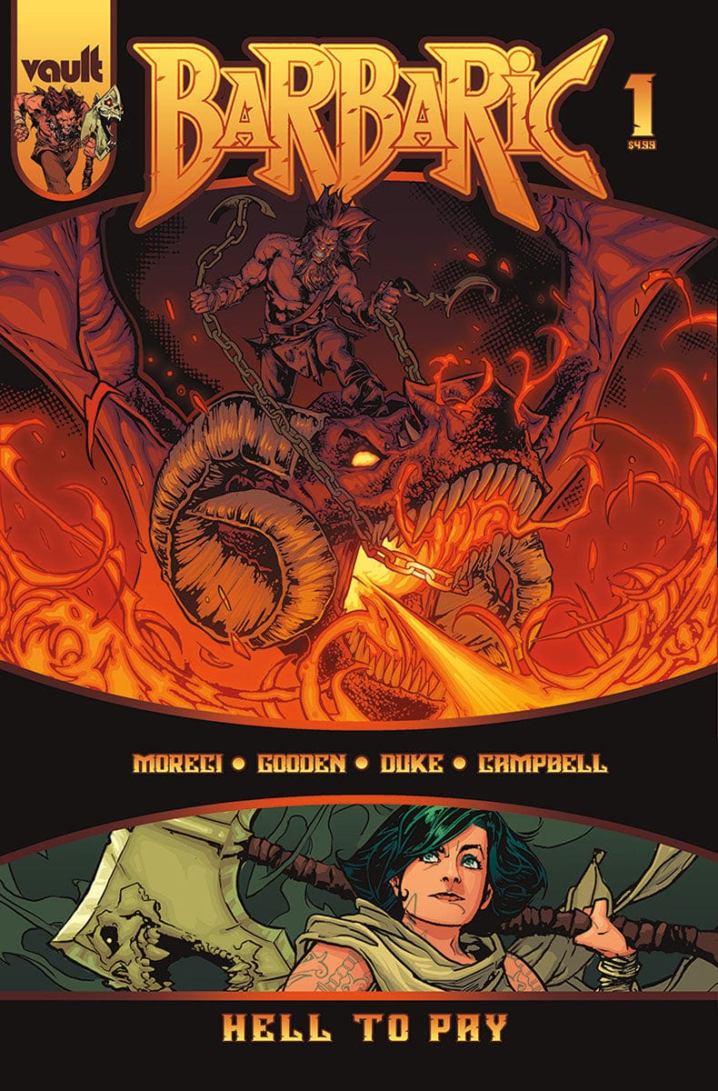 BARBARIC HELL TO PAY #1 CVR A NATHAN GOODEN