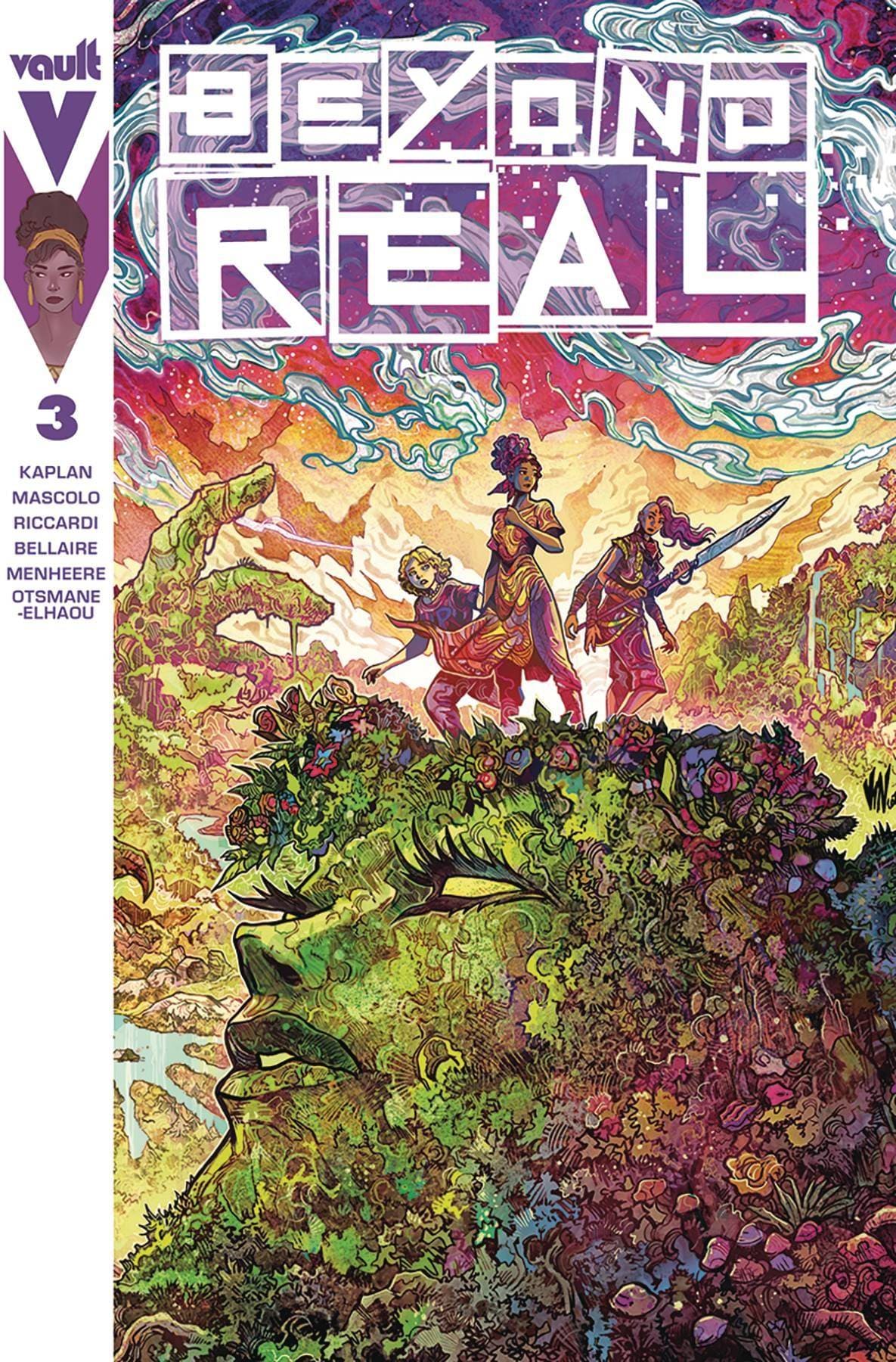 BEYOND REAL #3 CVR B RICCARDI
