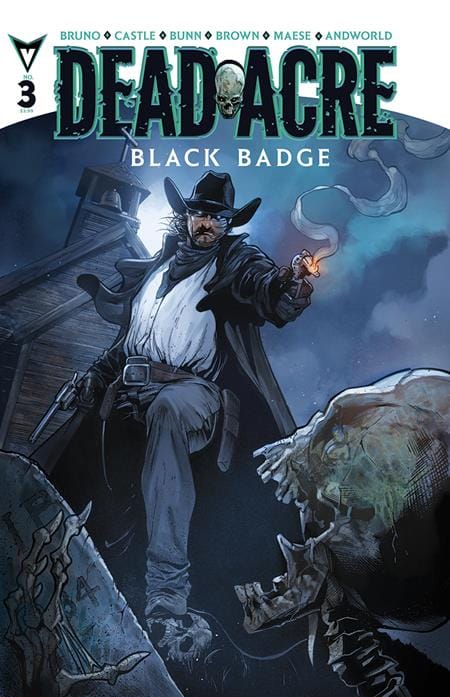 DEAD ACRE #3 CVR A RILEY BROWN (Release Date: 09/23/2026)