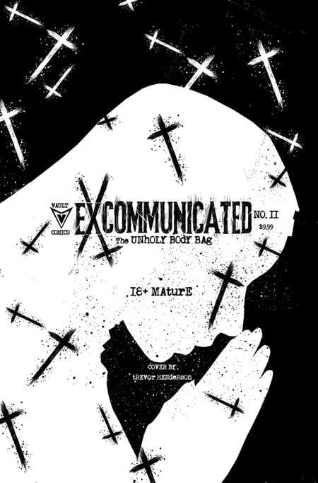 EXCOMMUNICATED #2 CVR F TREVOR HEMDERSON EXTREME UNHOLY BLACK BAG (MR)