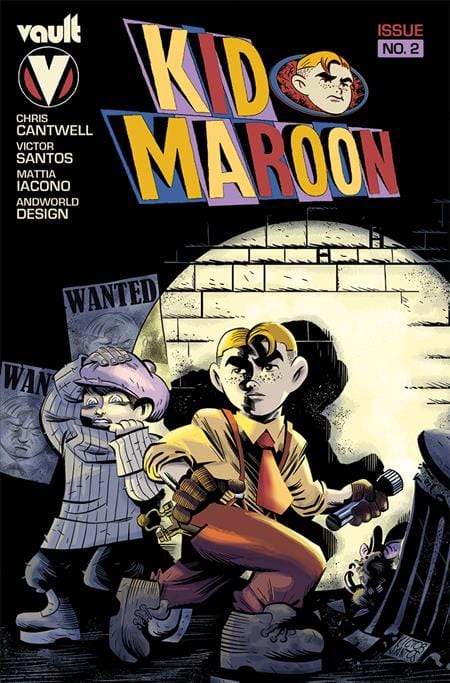 KID MAROON #2 (OF 4) CVR A VICTOR SANTOS