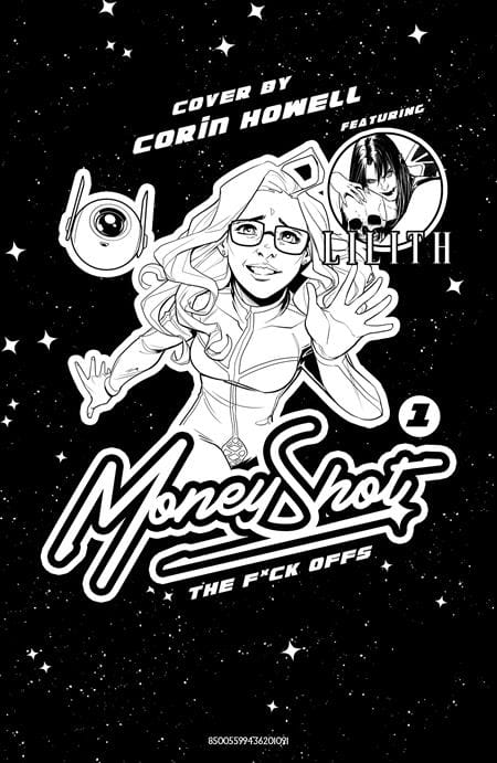 MONEY SHOT THE F* OFFS #1 (OF 5) CVR I CORIN HOWELL NSFW LILITH CROSSOVER BLACK BAG VAR (MR) (Release Date: 08/05/2026)