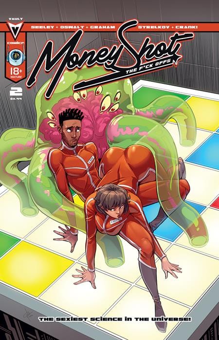 MONEY SHOT THE F* OFFS #2 (OF 5) CVR A GARTH GRAHAM (MR) (Release Date: 09/16/2026)