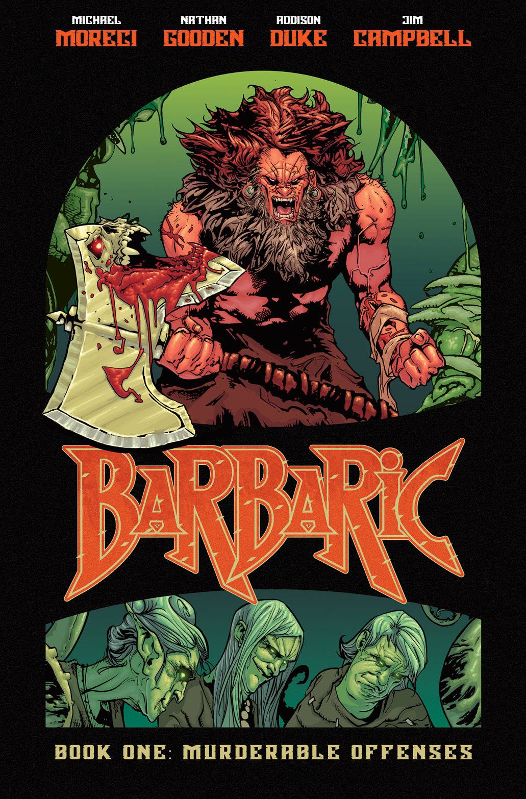 Barbaric Murderable Offenses HC Vol 01 (MR)
