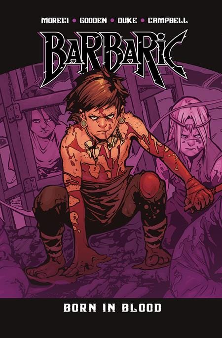 BARBARIC TP VOL 4 BORN IN BLOOD