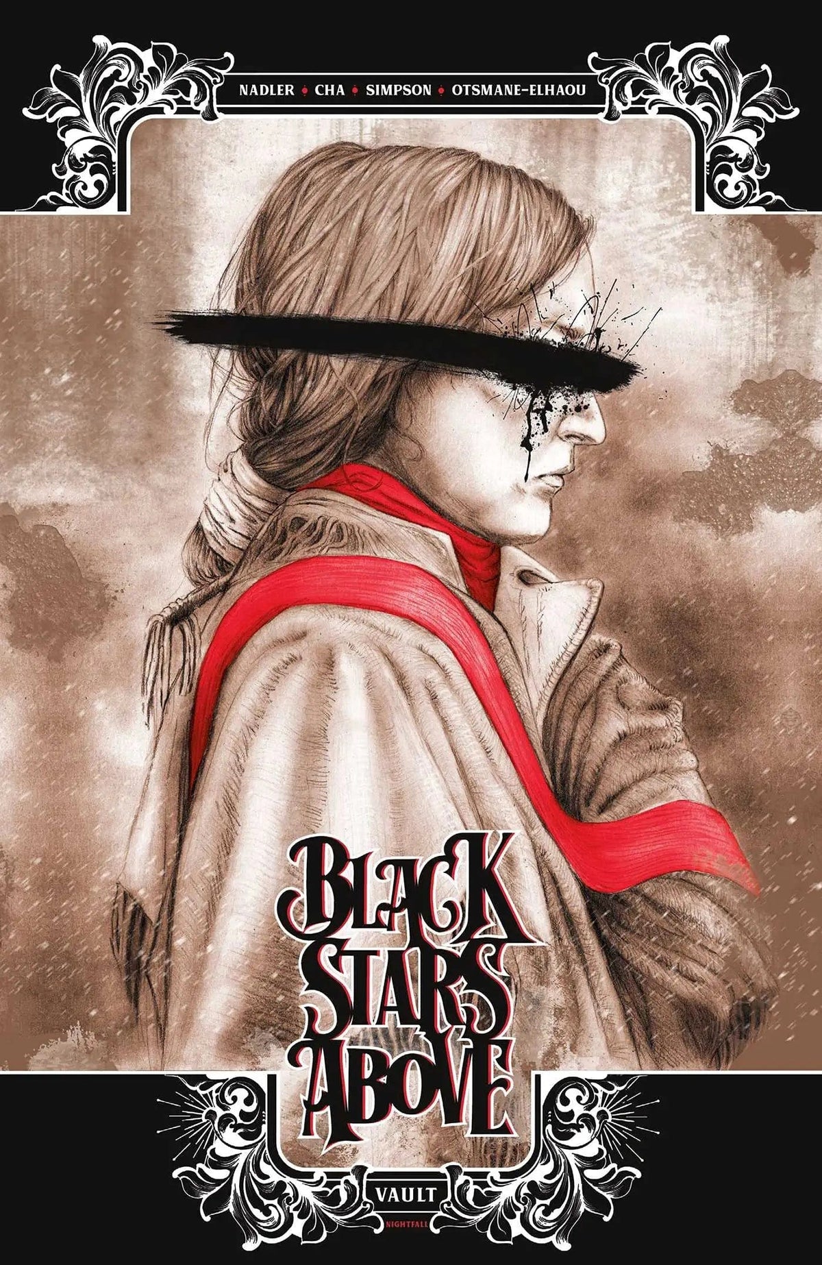 Black Stars Above TP Vol 01 (Net)