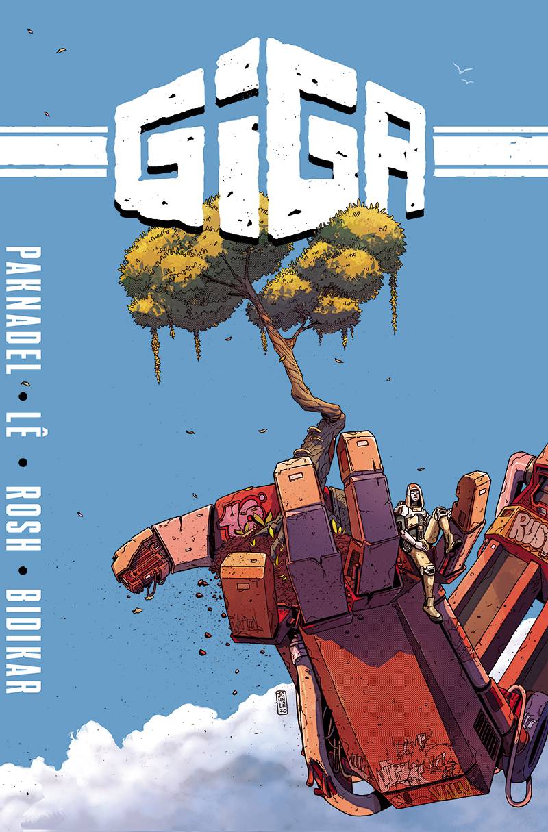 Giga TP Complete Series