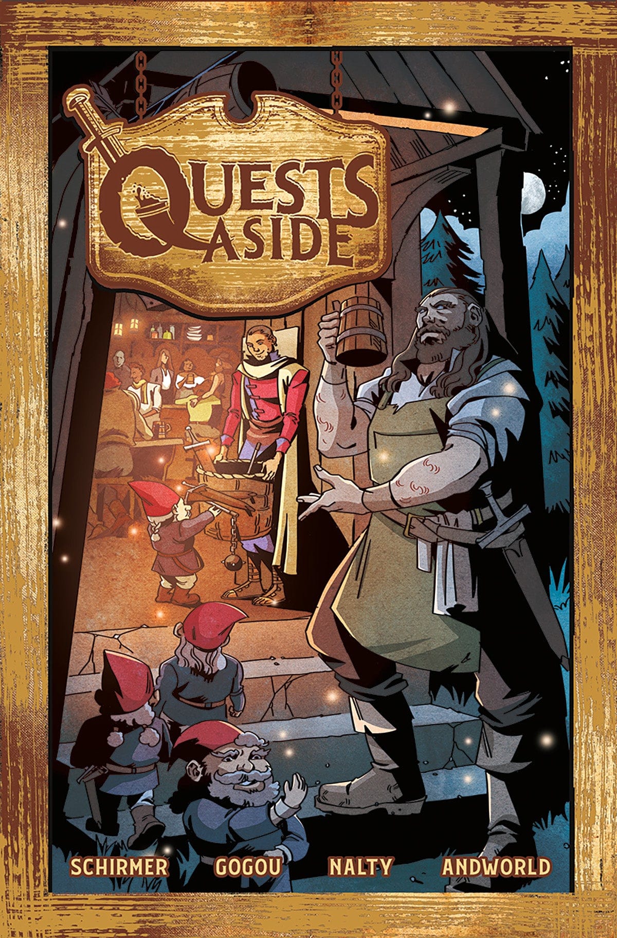 Quests Aside TP Vol 1
