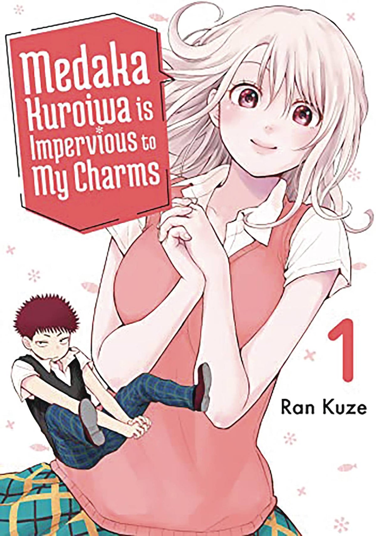 Medaka Kuroiwa Is Impervious To My Charms GN Vol 01