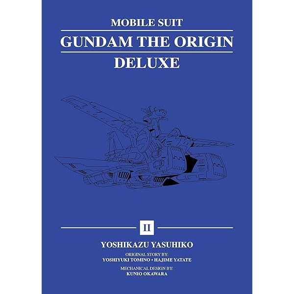 Mobile Suit Gundam: The Origin Deluxe 3