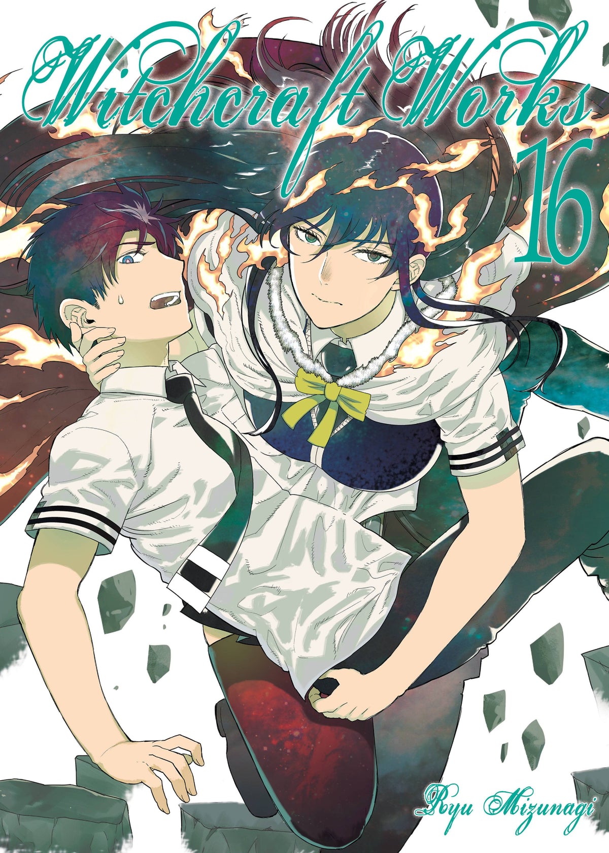 Witchcraft Works GN Vol 16