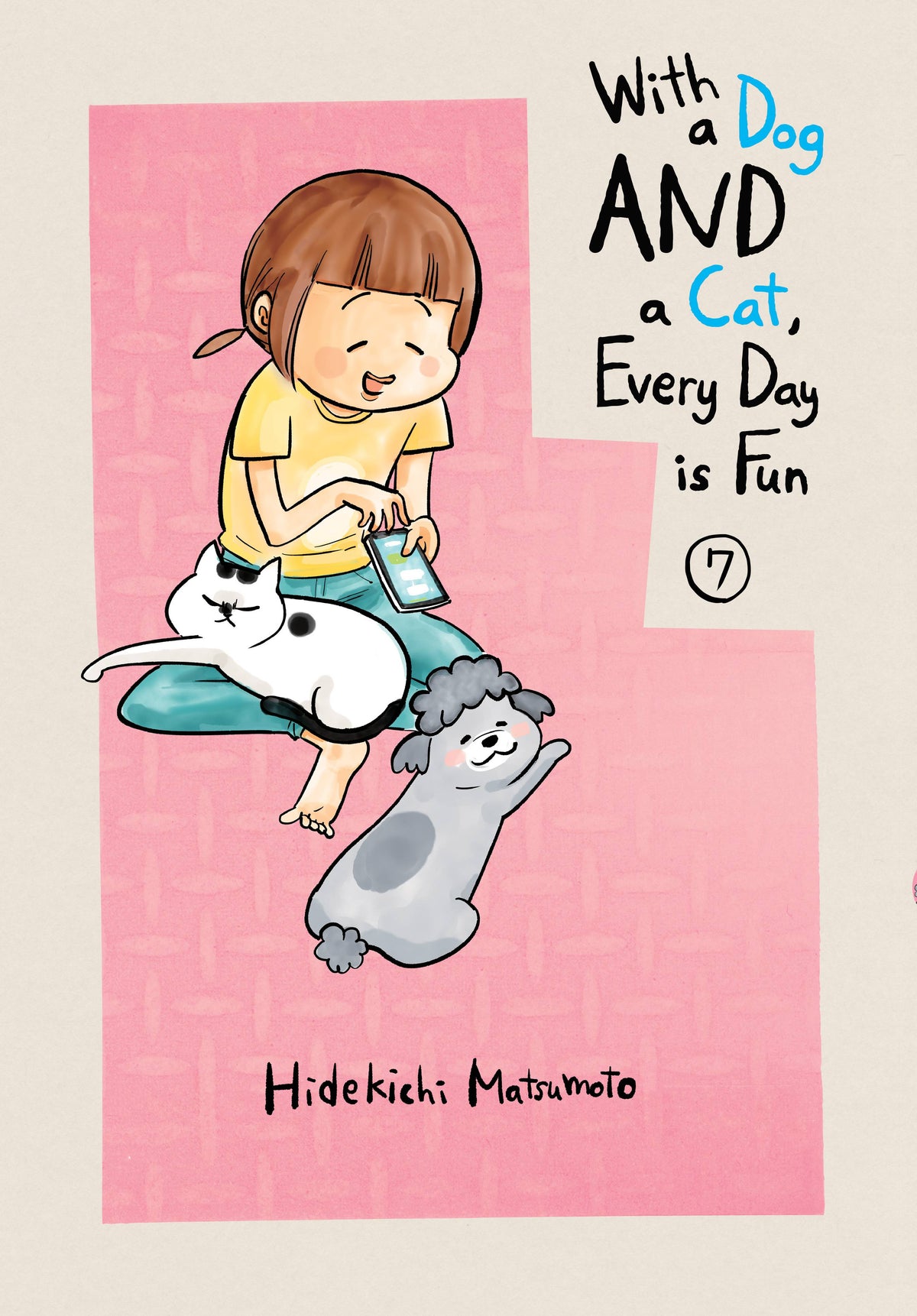 With Dog And Cat Everyday Is Fun GN Vol 07
