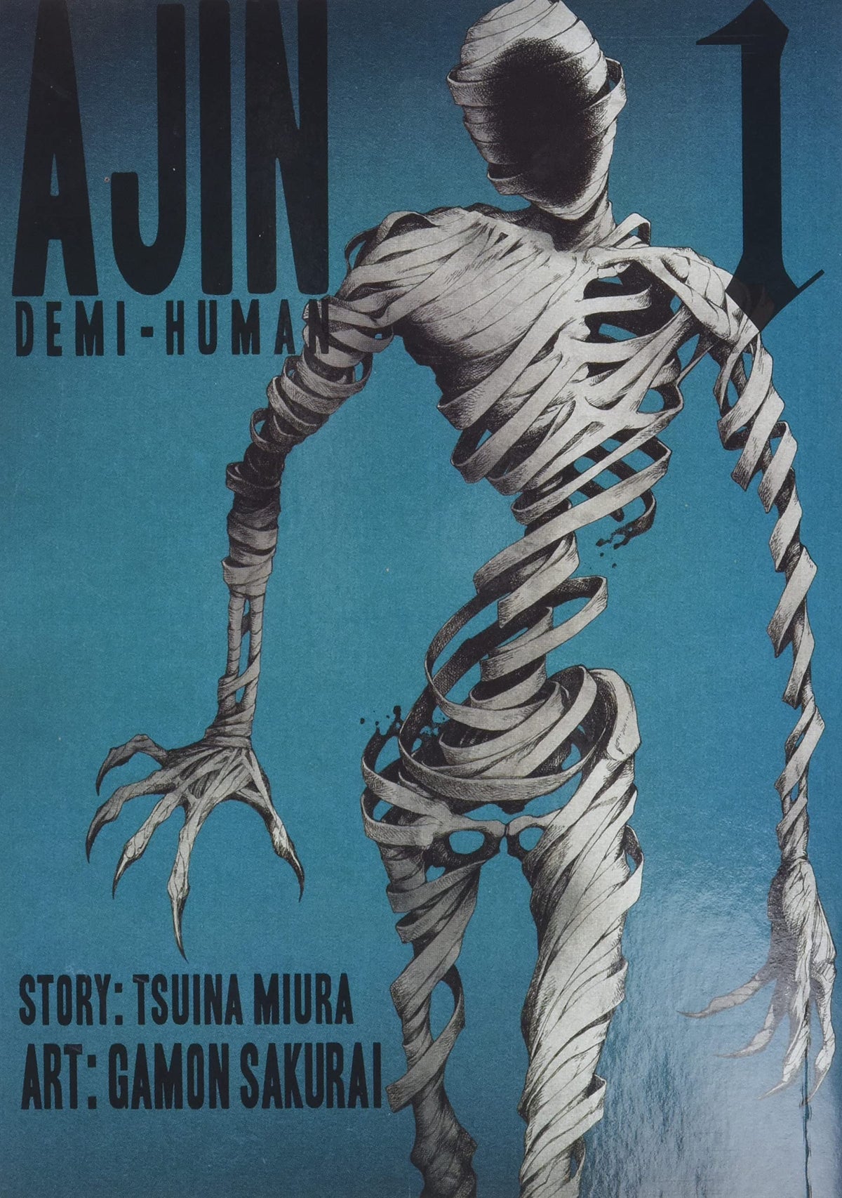 Ajin GN Vol 01 Demi-Human