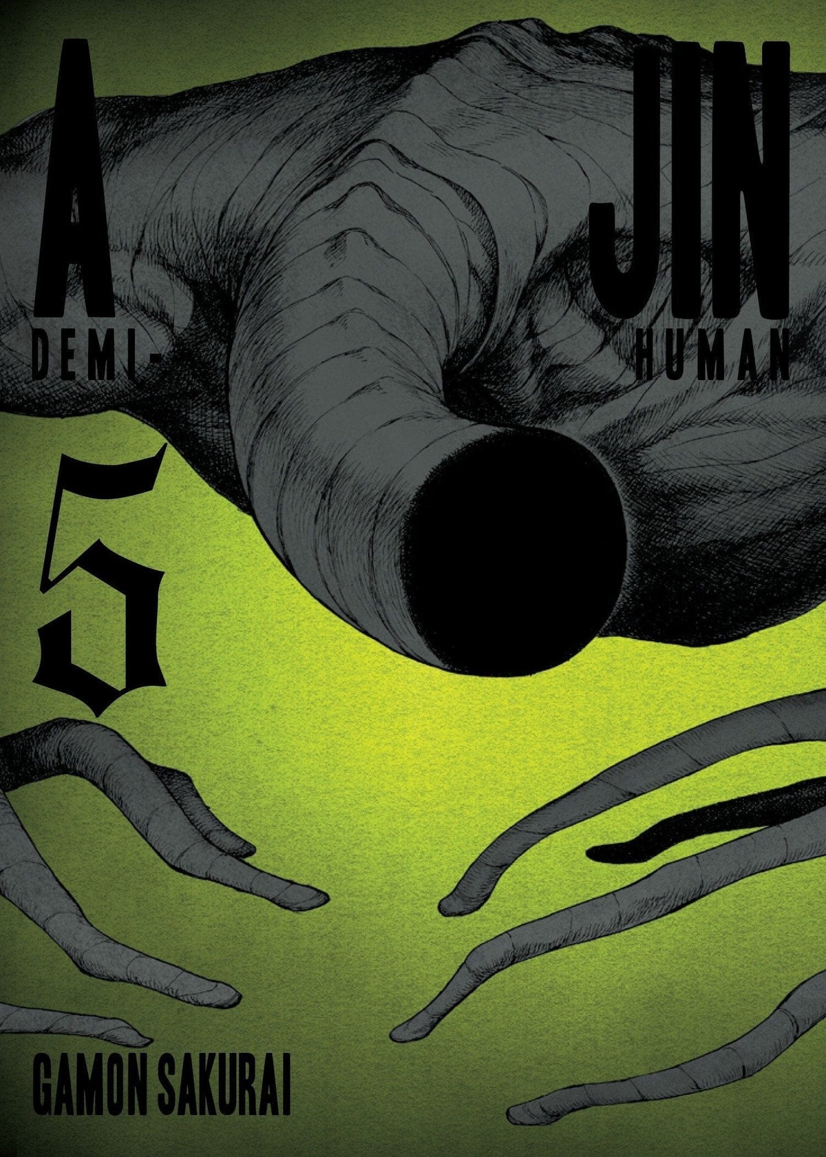 Ajin GN Vol 05 Demi Human
