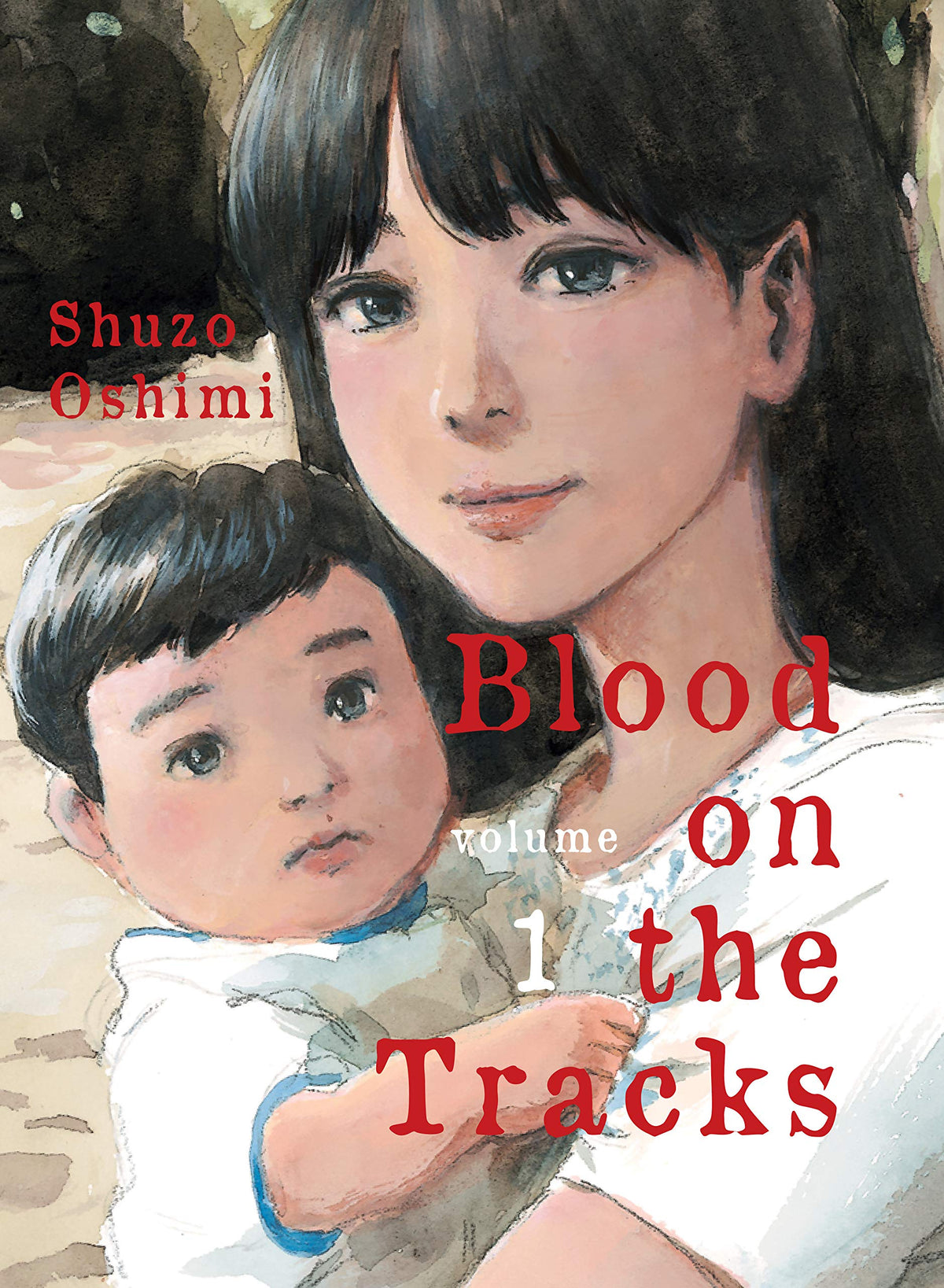 Blood On Tracks GN Vol 01 (MR)