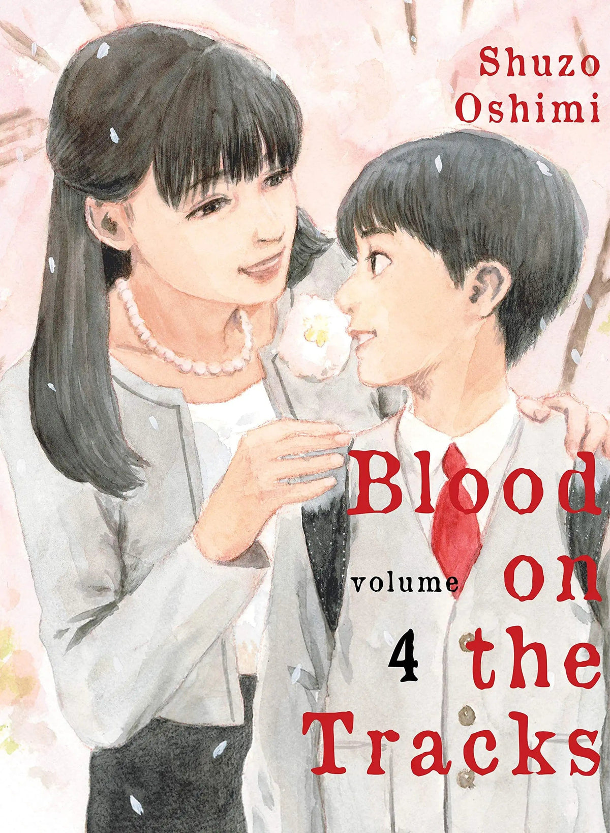 Blood On Tracks GN Vol 04 (MR)