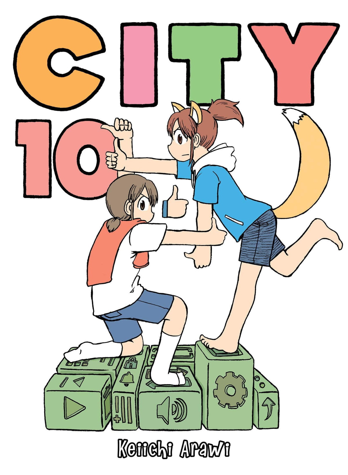 City GN Vol 10