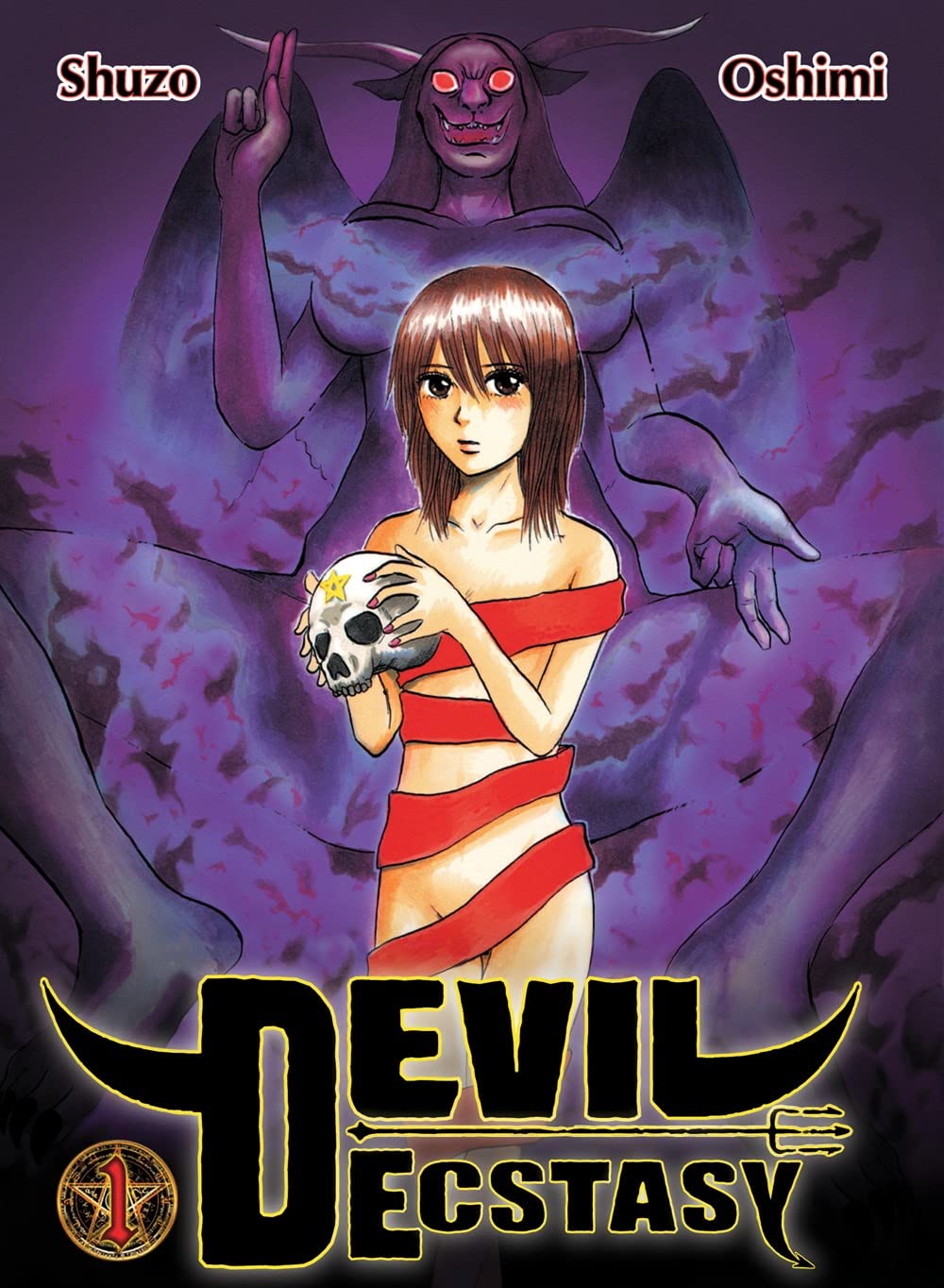 Devil Ecstacy GN Vol 01 (MR)