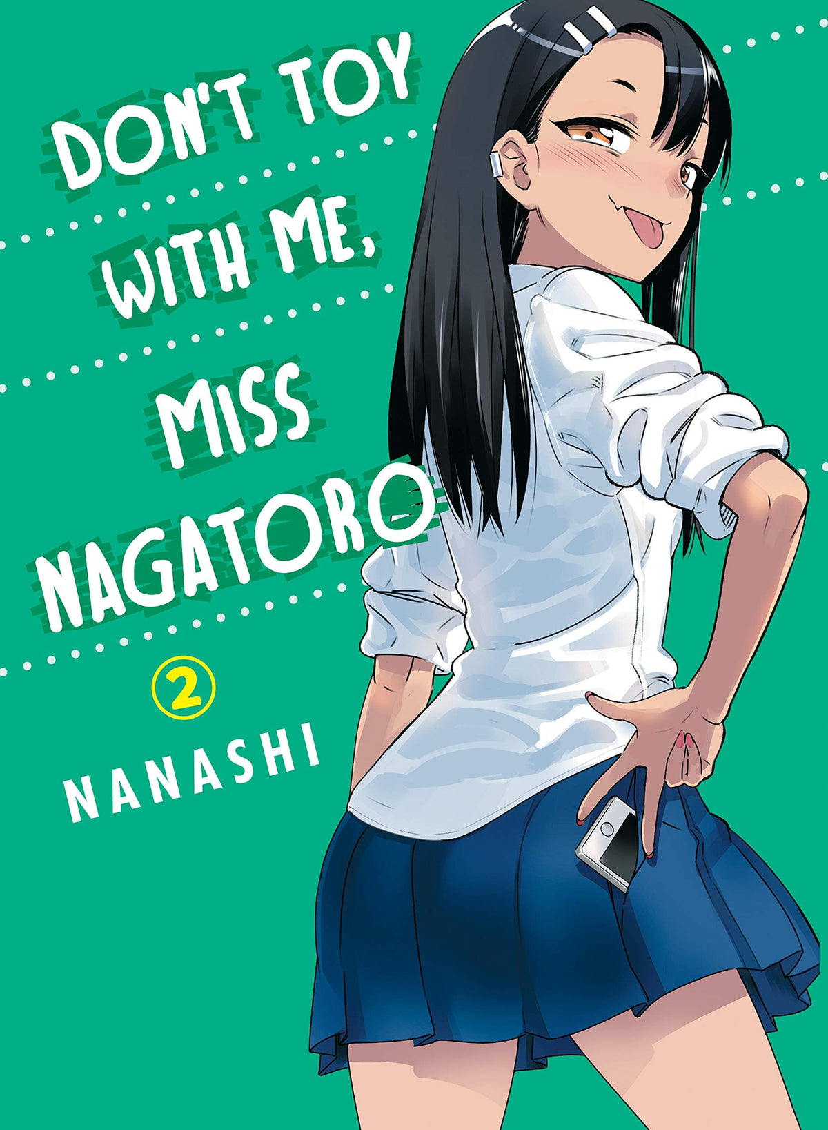 Dont Toy With Me Miss Nagatoro GN Vol 02