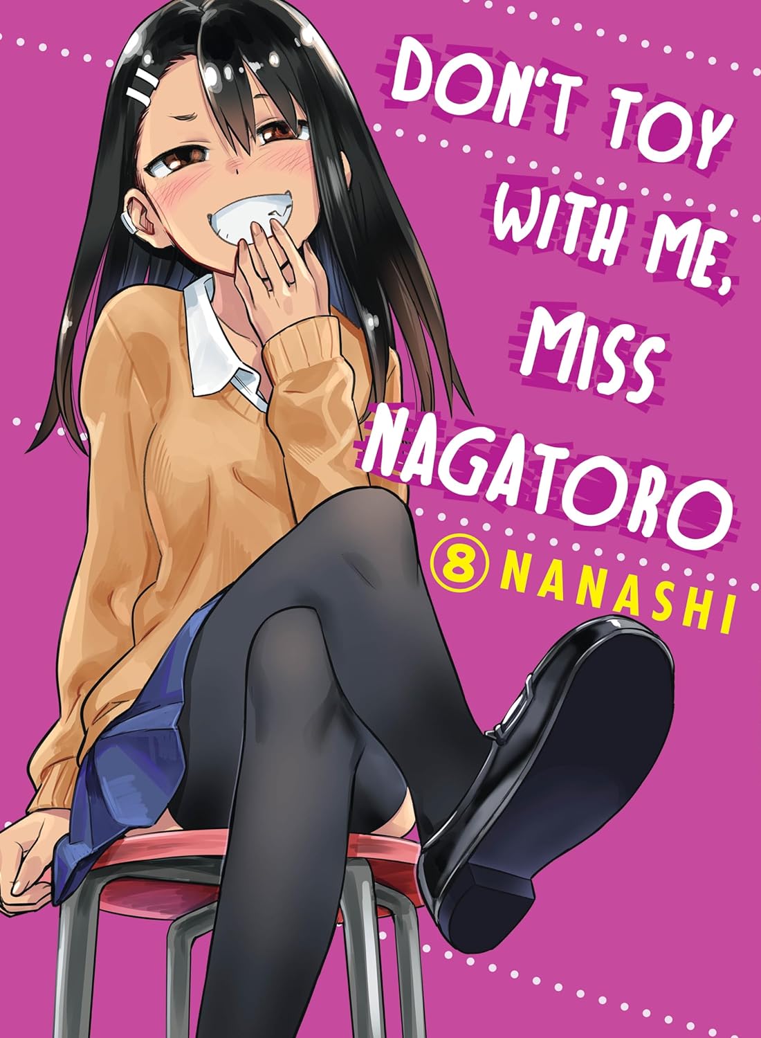 Dont Toy With Me Miss Nagatoro GN Vol 08