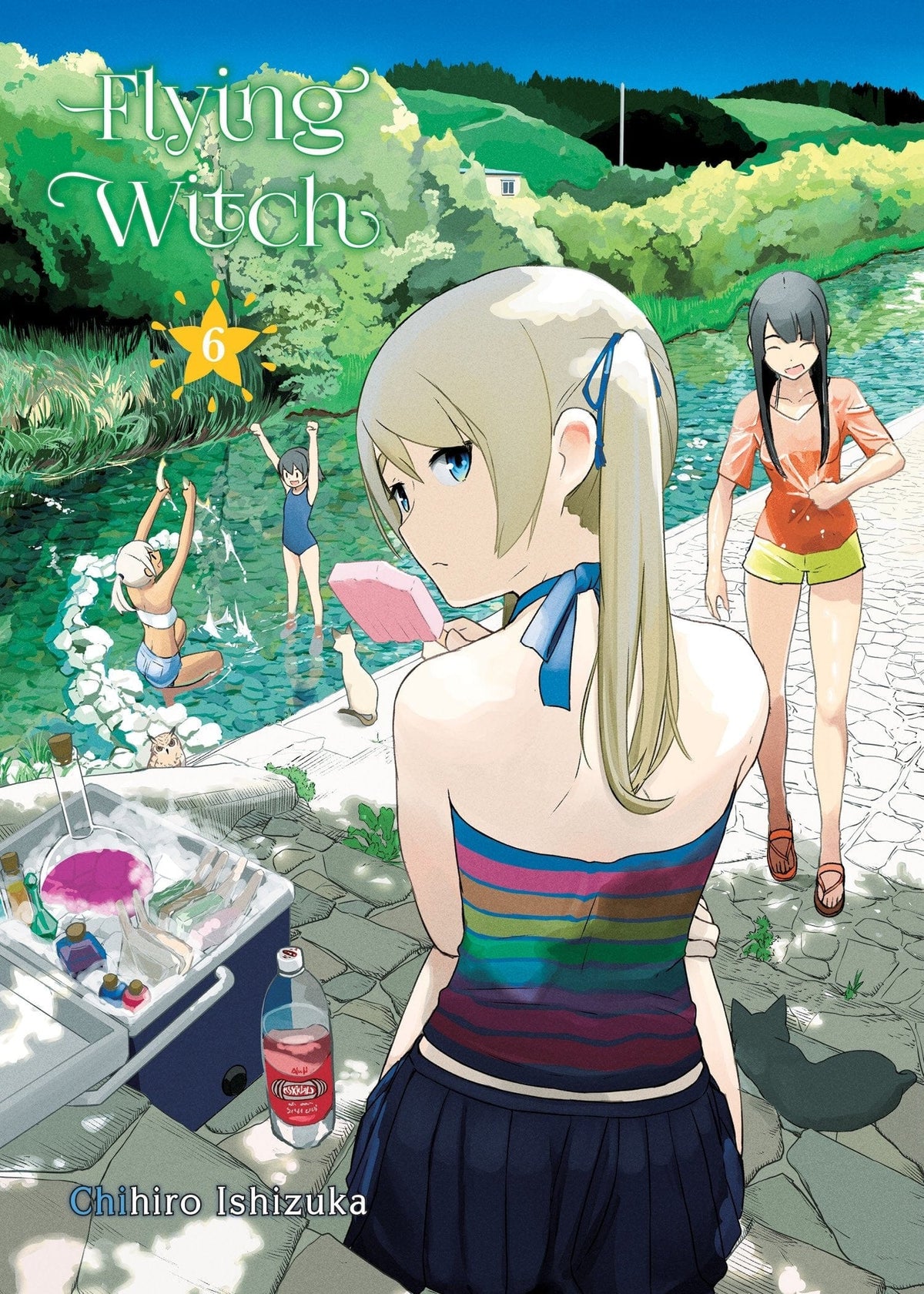 Flying Witch GN Vol 06