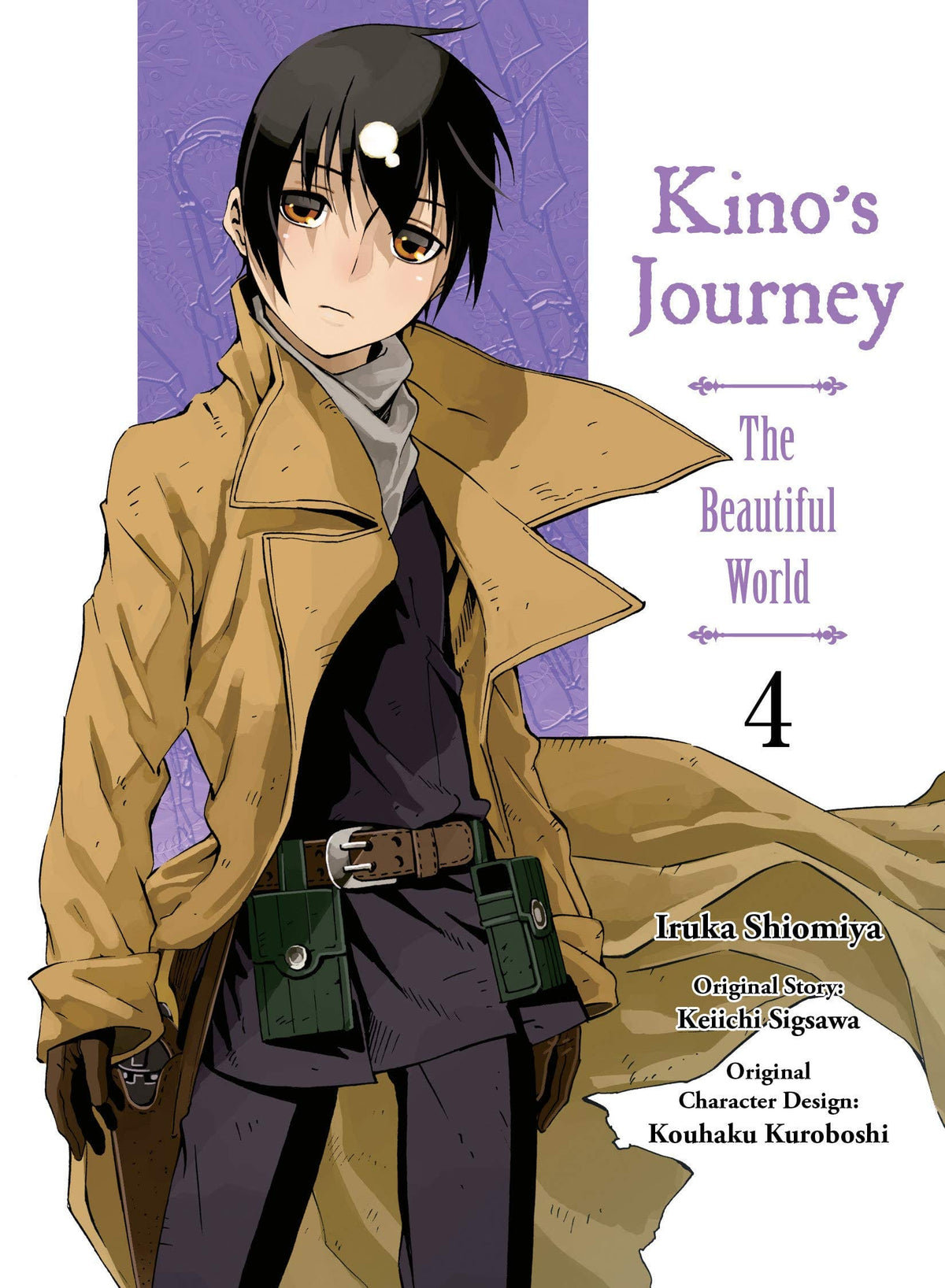 Kinos Journey Beautiful World GN Vol 04