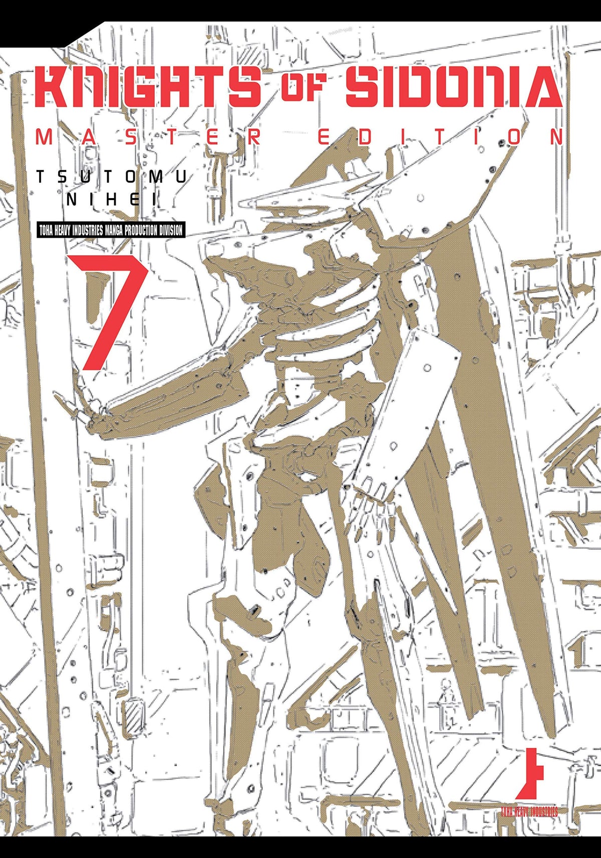 Knights Of Sidonia Master ED GN Vol 07