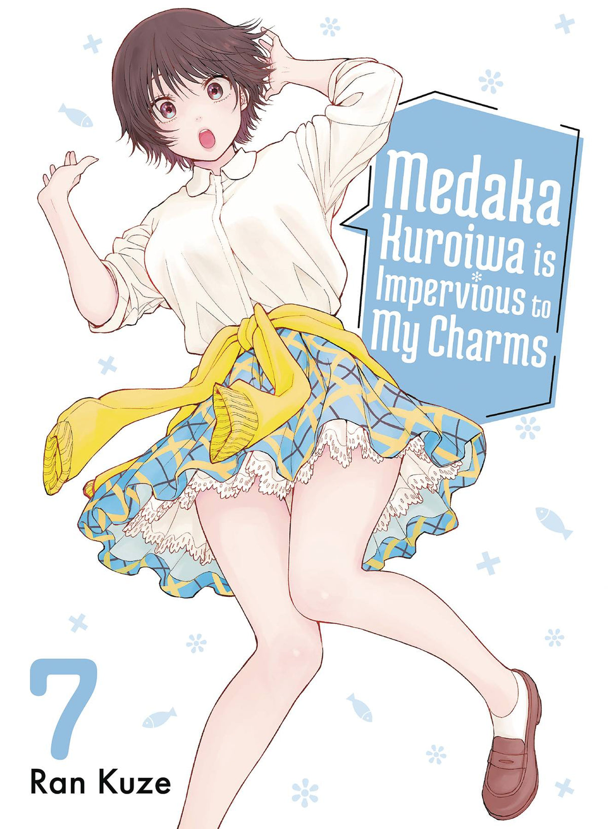MEDAKA KUROIWA IS IMPERVIOUS TO MY CHARMS GN VOL 07