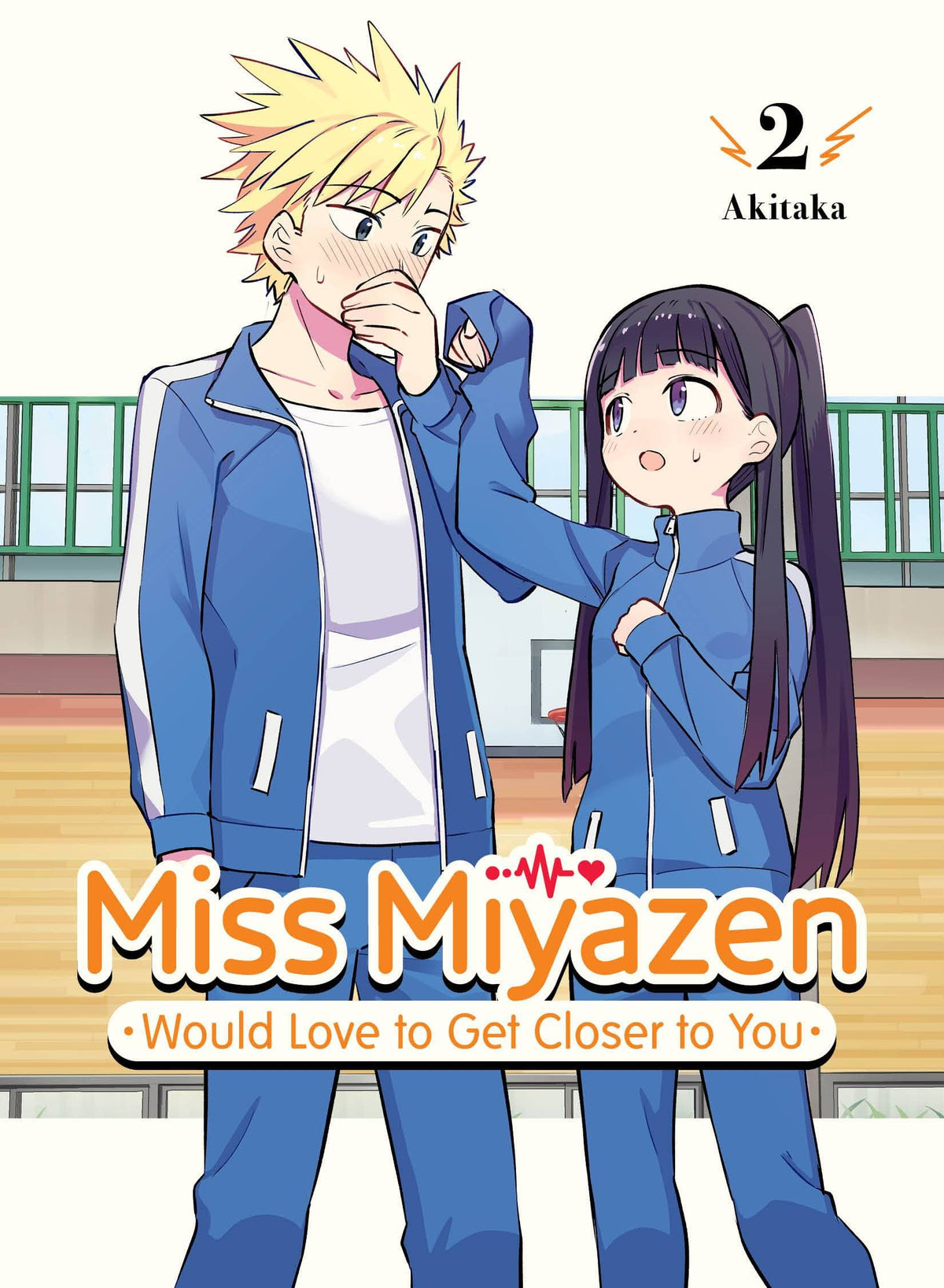 Miss Miyazen Would Love To Get Closer To You GN Vol 02