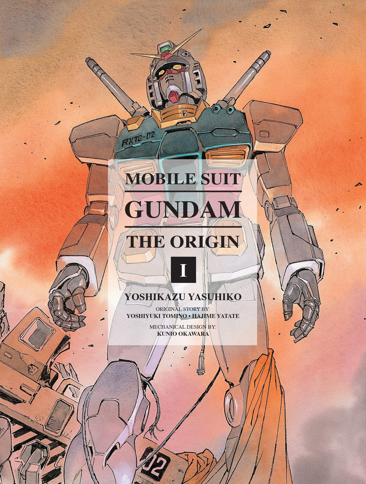 Mobile Suit Gundam Origin HC GN Vol 01 Activation