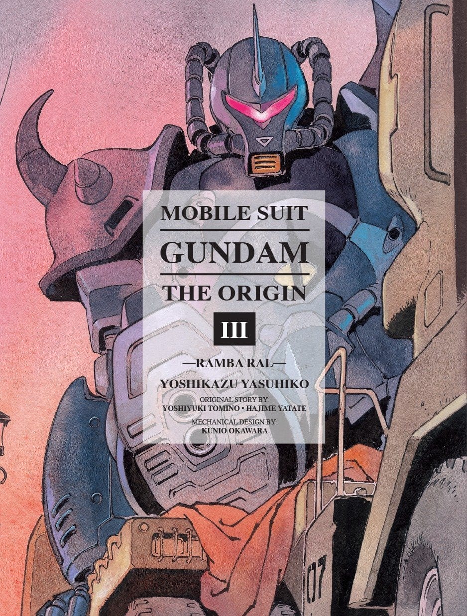 Mobile Suit Gundam Origin HC GN Vol 03 Ramba Ral