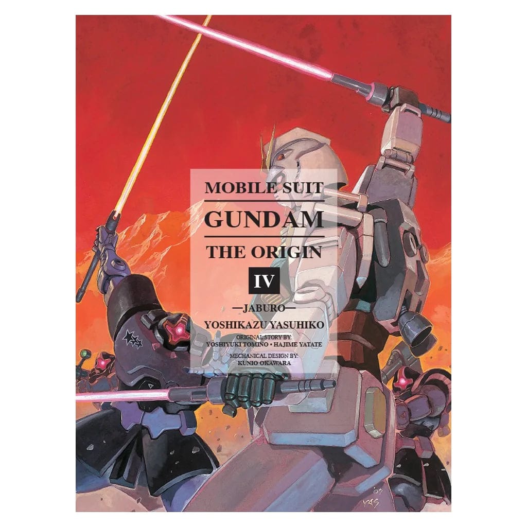 Mobile Suit Gundam Origin HC GN Vol 04 Jaburo