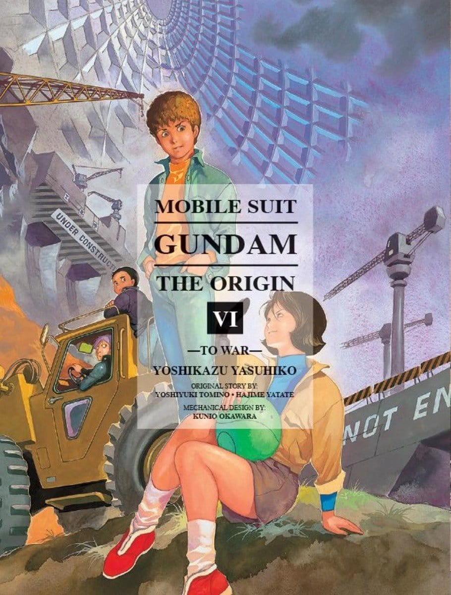 Mobile Suit Gundam Origin HC GN Vol 06