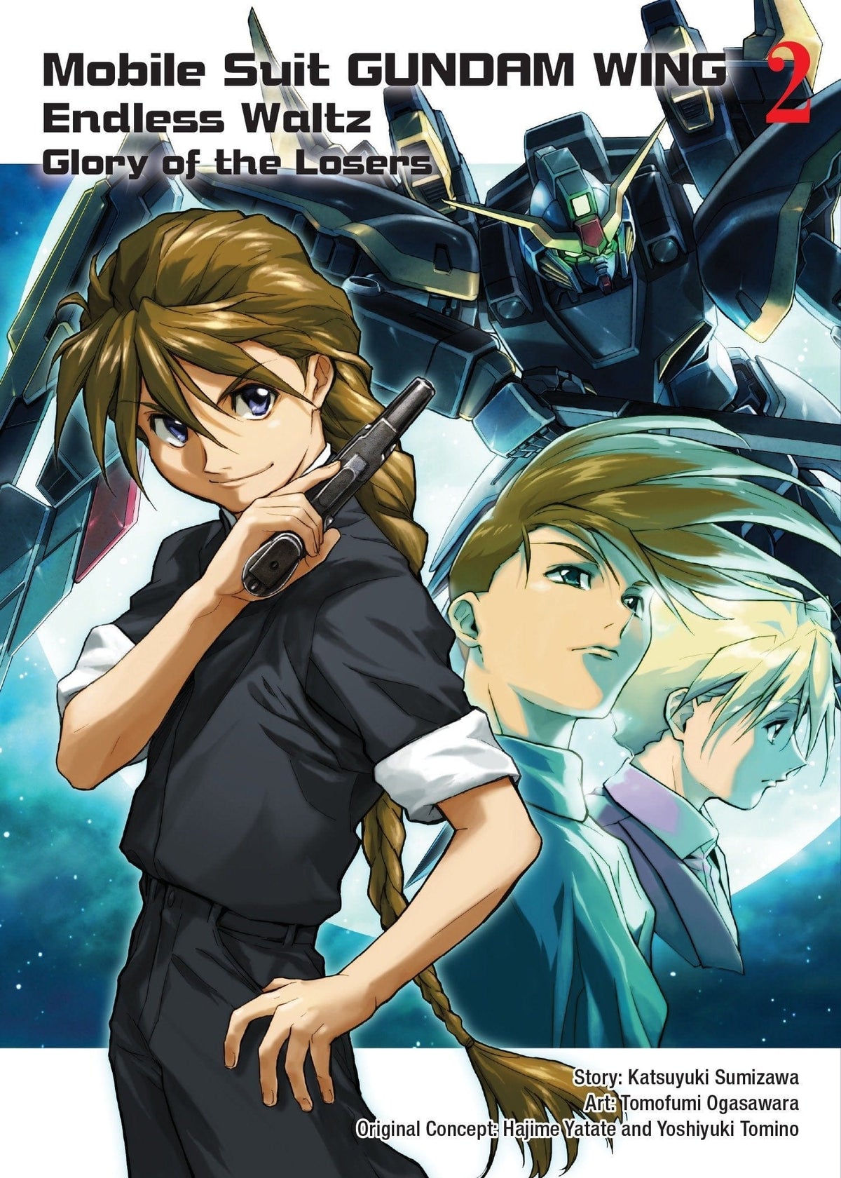 Mobile Suit Gundam Wing Glory Of The Losers GN Vol 02 Glory