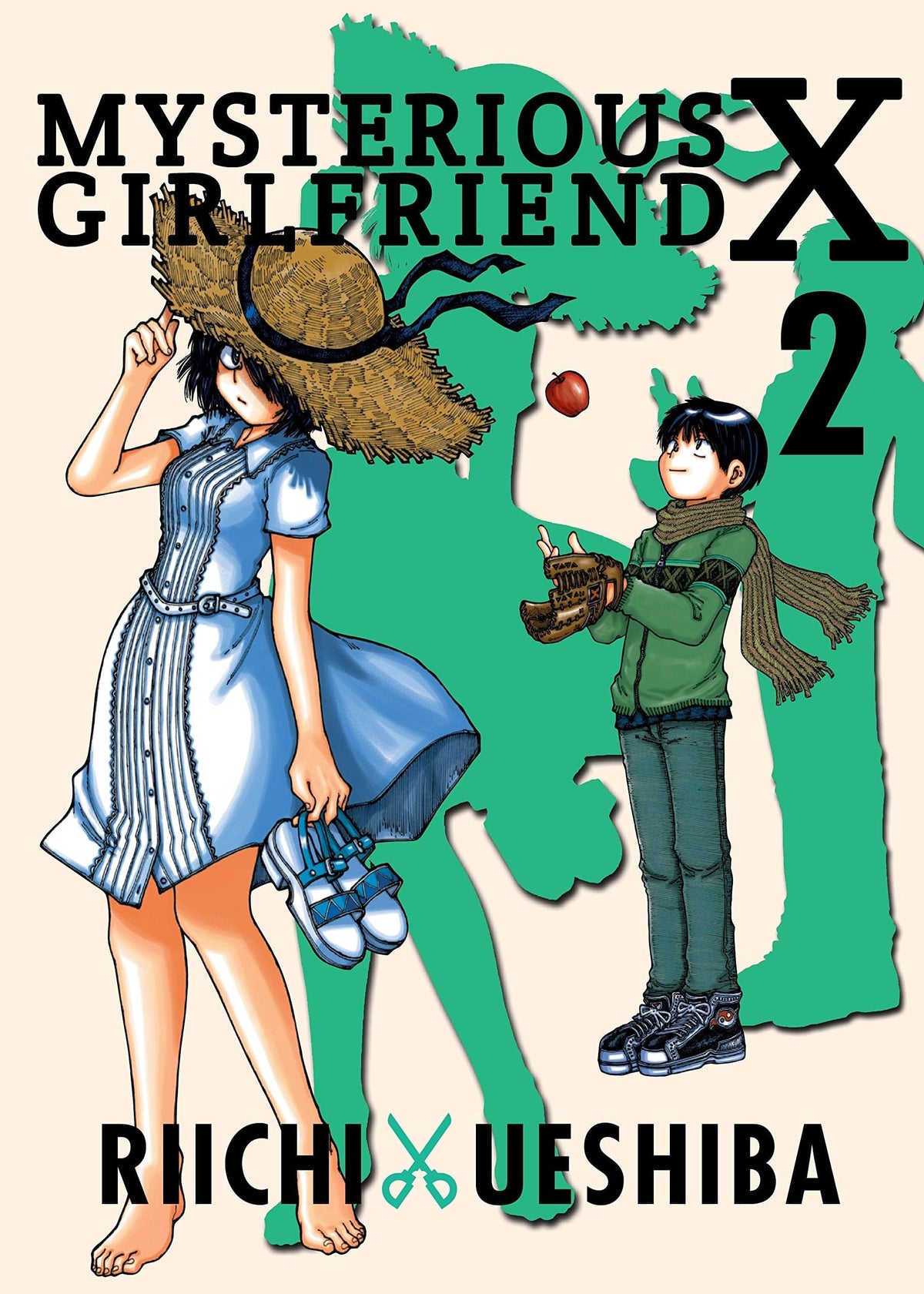 Mysterious Girlfriend X GN Vol 02