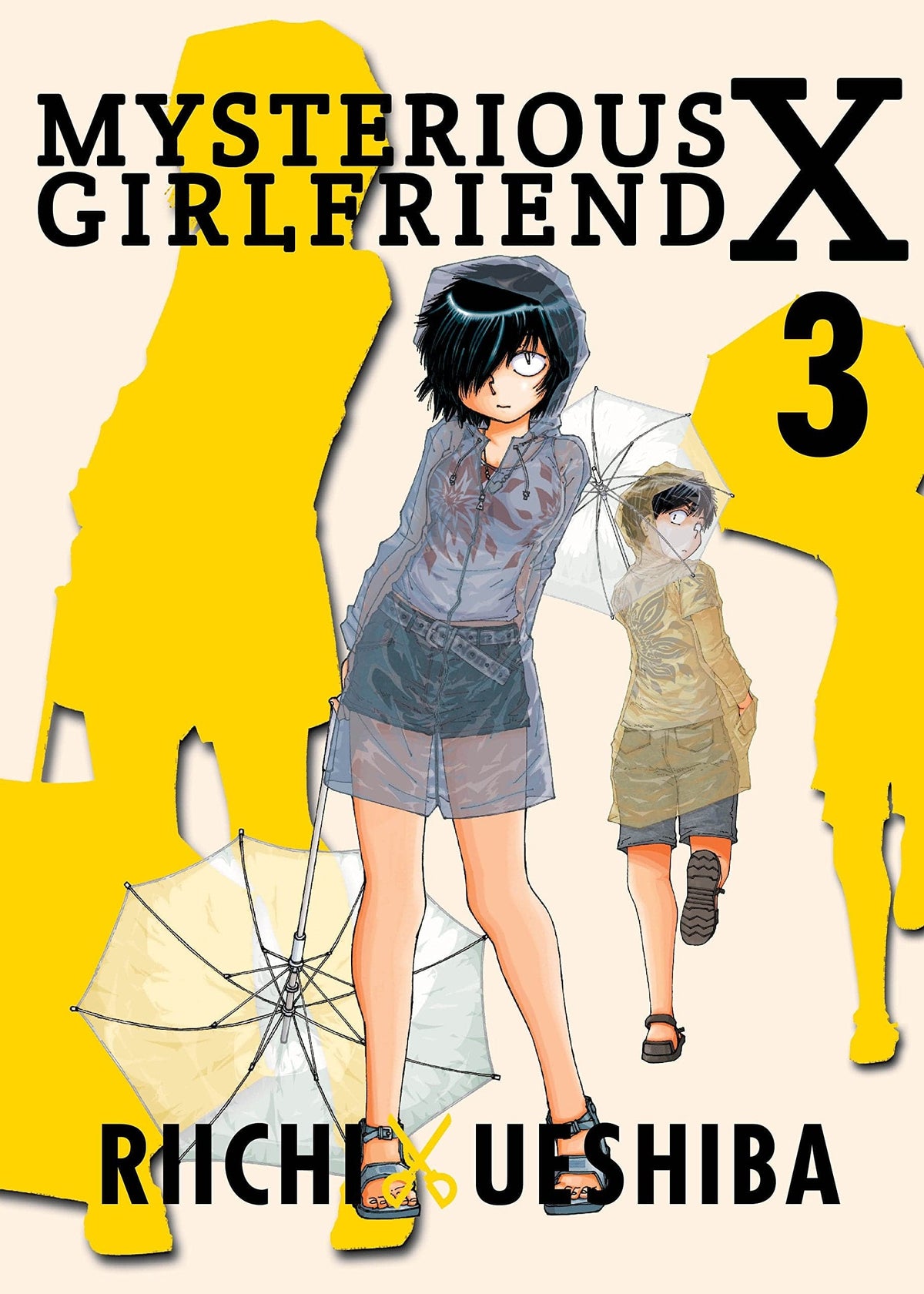 Mysterious Girlfriend X GN Vol 03
