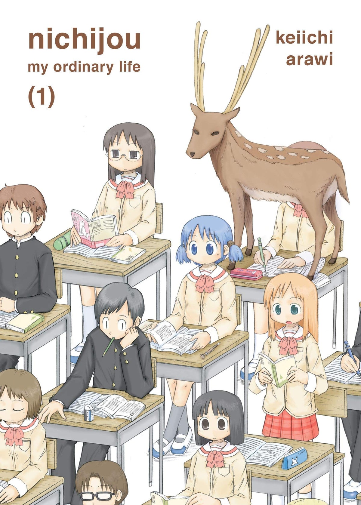 Nichijou GN Vol 01