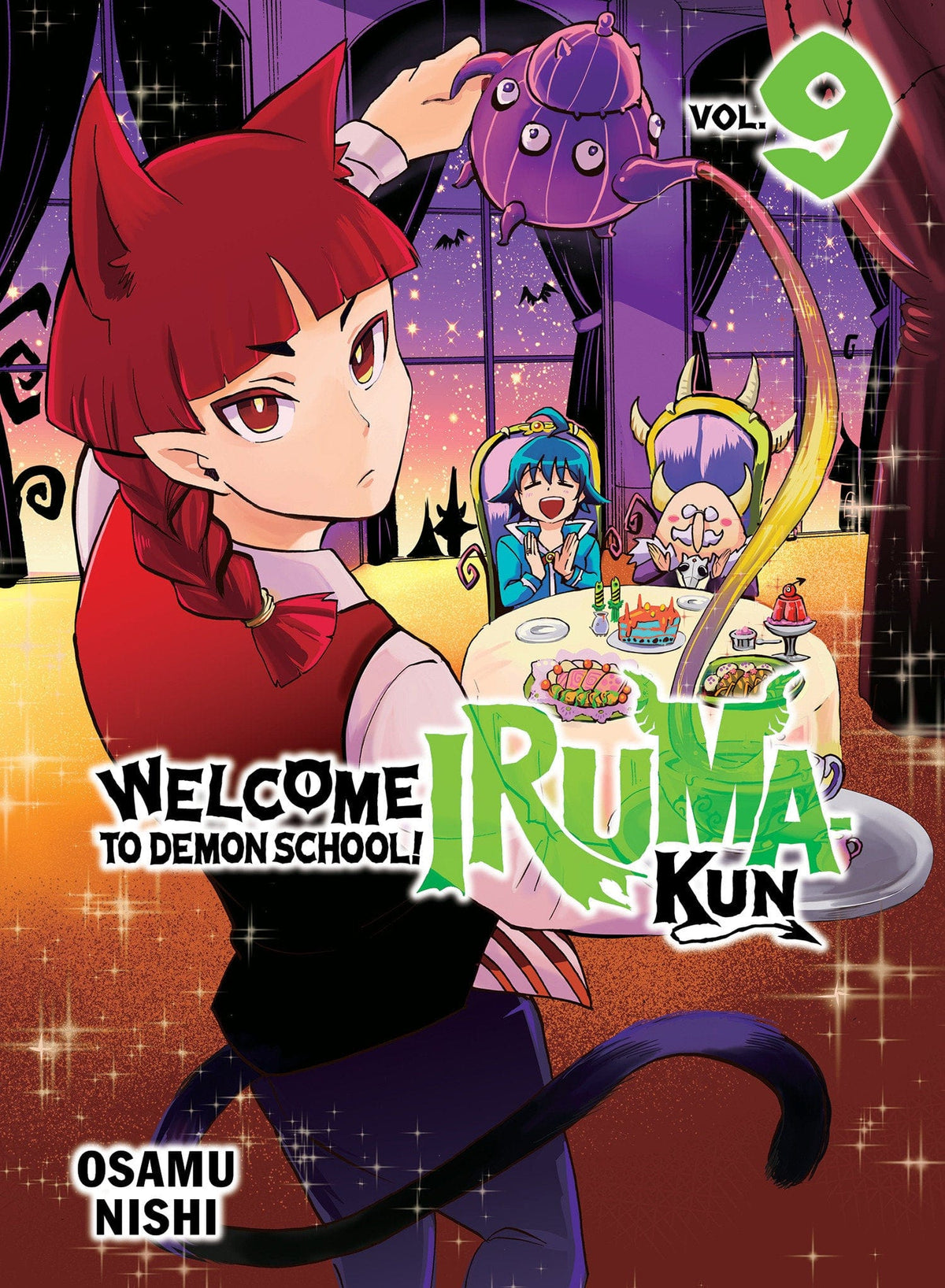 Welcome to Demon School! Iruma-kun Vol. 9