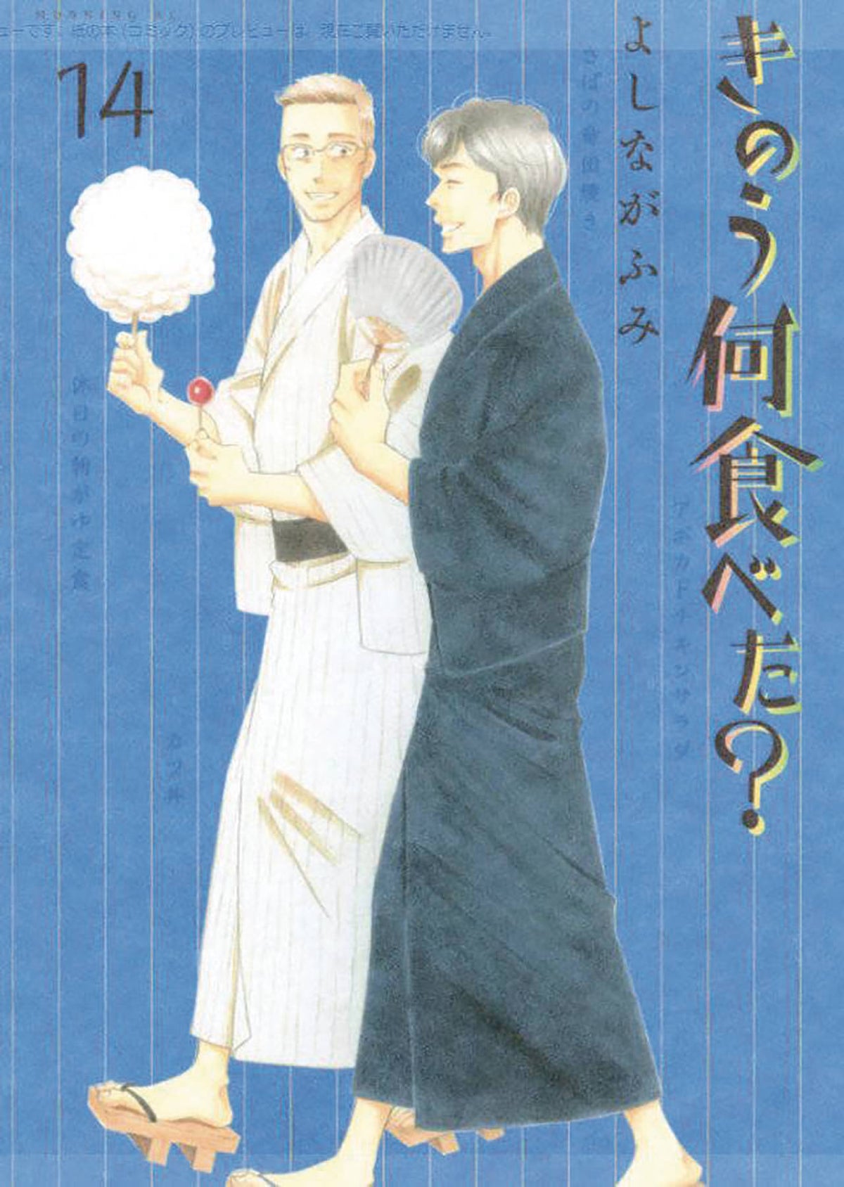 What Did You Eat Yesterday GN Vol 14 (MR)