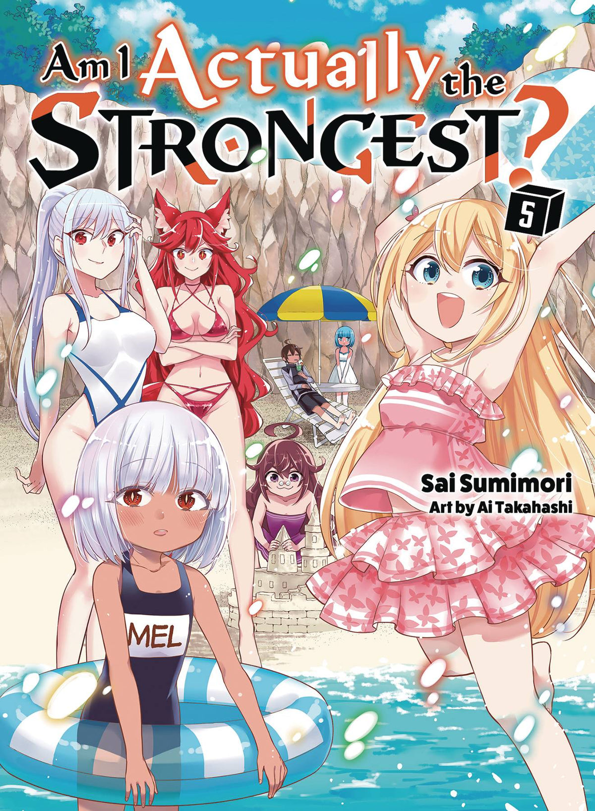 Am I Actually The Strongest L Novel Vol 05