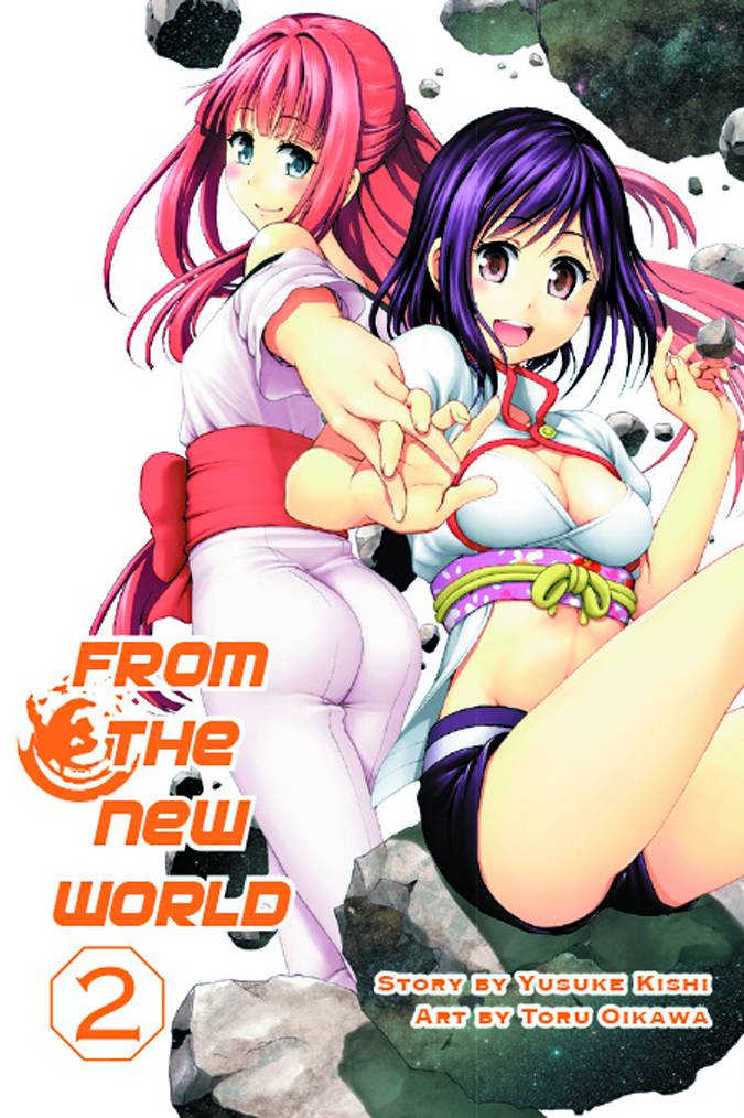 From The New World GN Vol 02