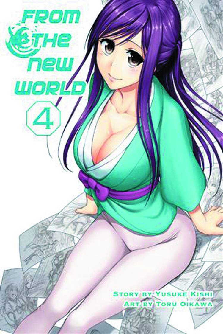From The New World GN Vol 04