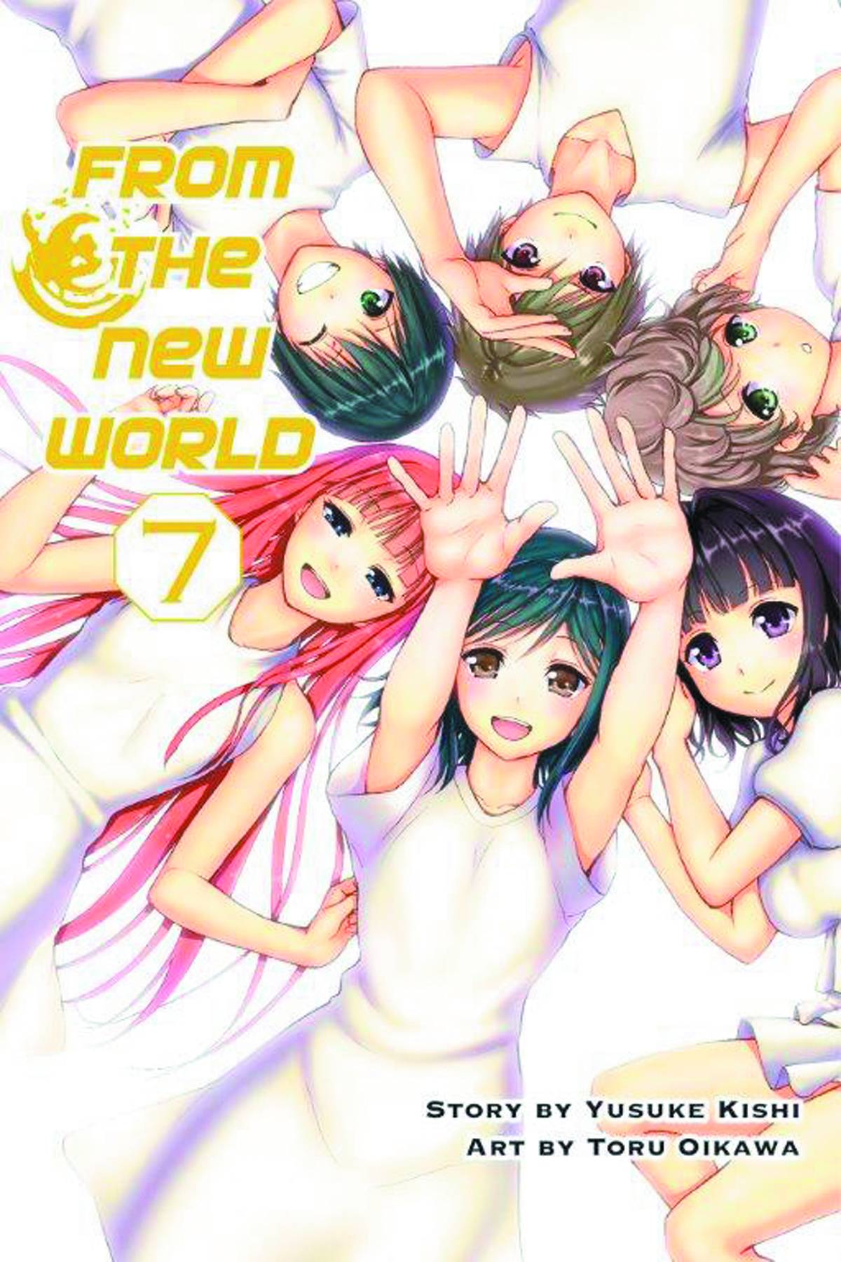 From The New World GN Vol 07