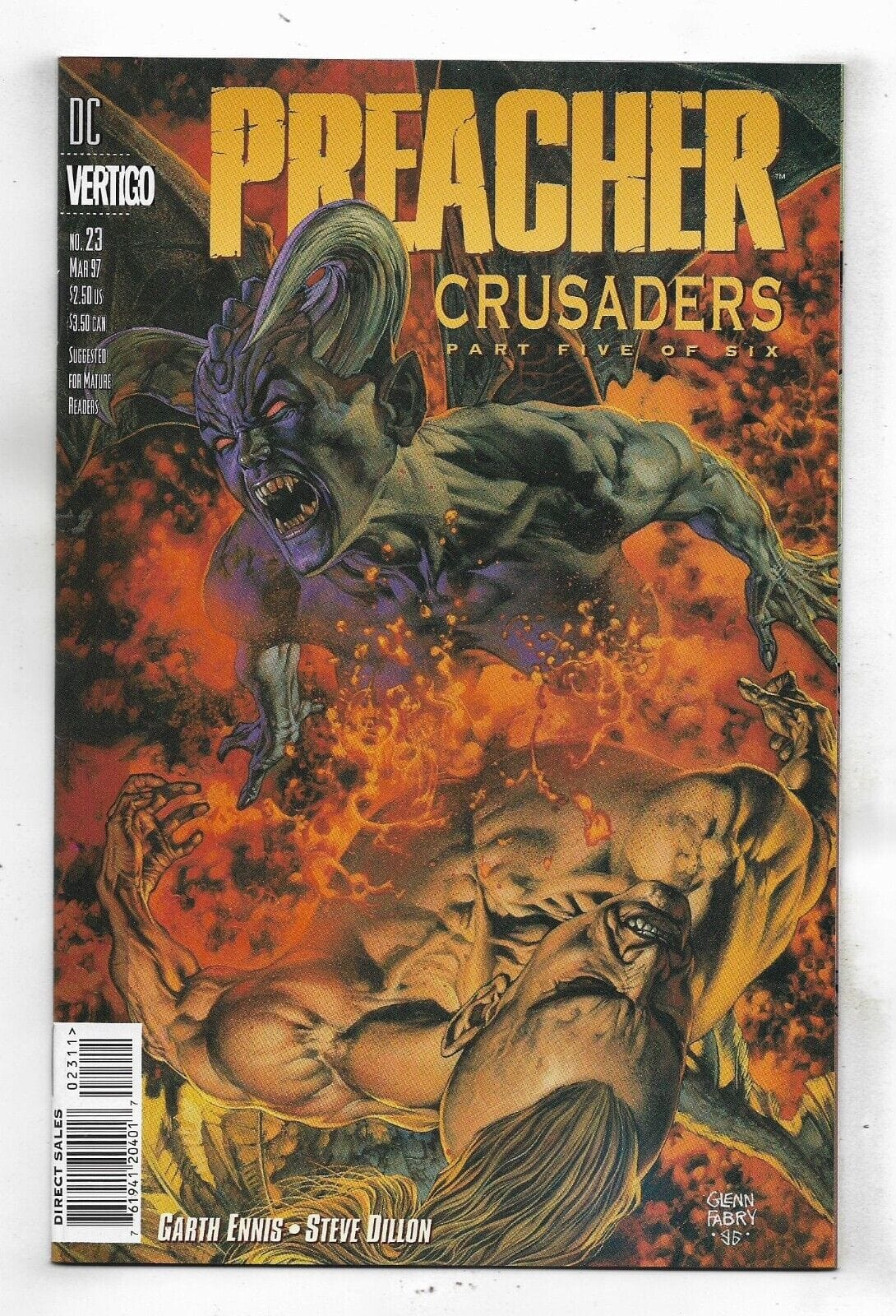 PREACHER #23