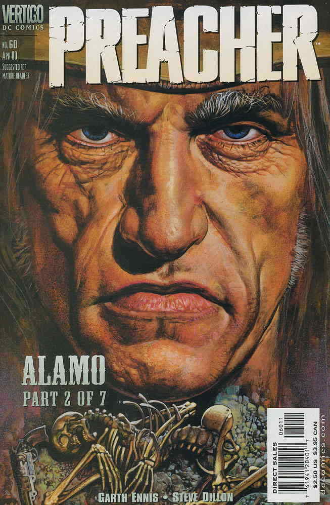PREACHER #60