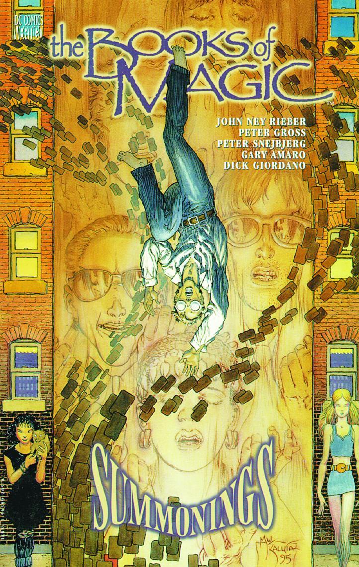 Books Of Magic TP Vol 02 Summonings (MR)